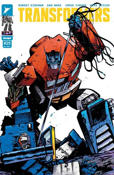 TRANSFORMERS #25 CVR B DANIEL WARREN JOHNSON & MIKE SPICER VAR Image Comics