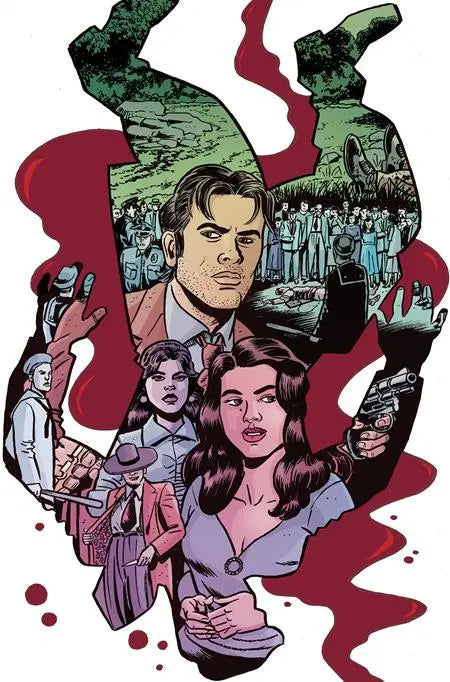 DEATH TO PACHUCO #1 (OF 5) CVR F INCENTIVE 1:25 DAVID LAPHAM & LEE LOUGHRIDGE VIRGIN VAR (MR) Image Comics