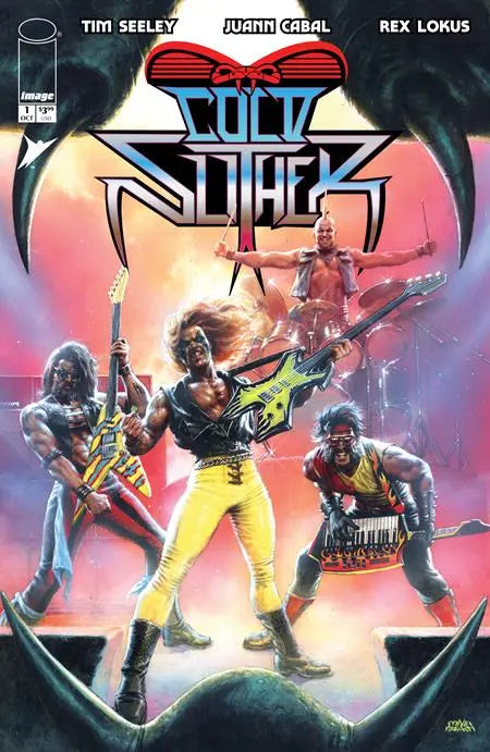 GI JOE COLD SLITHER (ONE SHOT) CVR A STEVE BEACH Image Comics