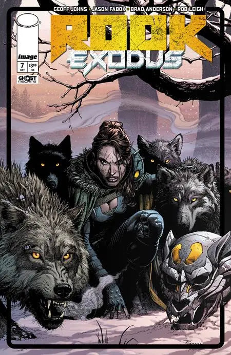 ROOK EXODUS #7 CVR D INCENTIVE 1:20 GARY FRANK & BRAD ANDERSON VAR Image Comics