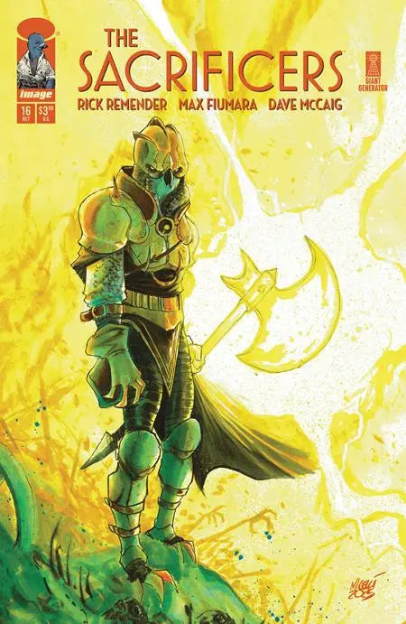 SACRIFICERS #16 CVR B ALESSANDRO MICELLI VAR Image Comics