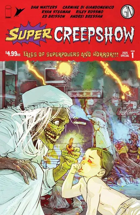 SUPER CREEPSHOW SPECIAL (ONE SHOT) CVR B CARMINE DI GIANDOMENICO VAR (MR) Image Comics