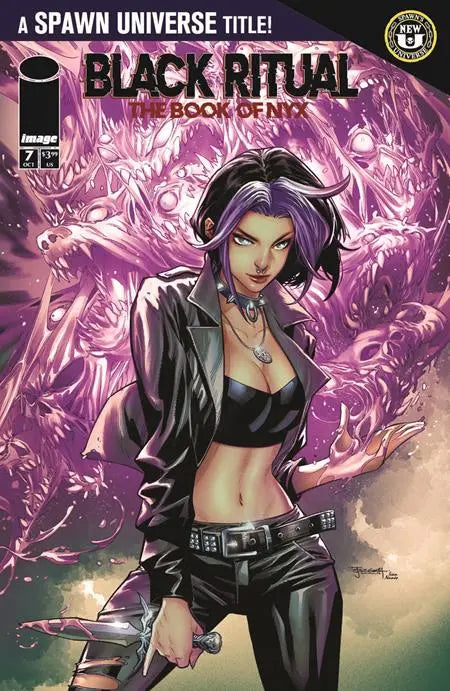 SPAWN BLACK RITUAL THE BOOK OF NYX #7 (OF 7) CVR B STEPHEN SEGOVIA VAR Image Comics