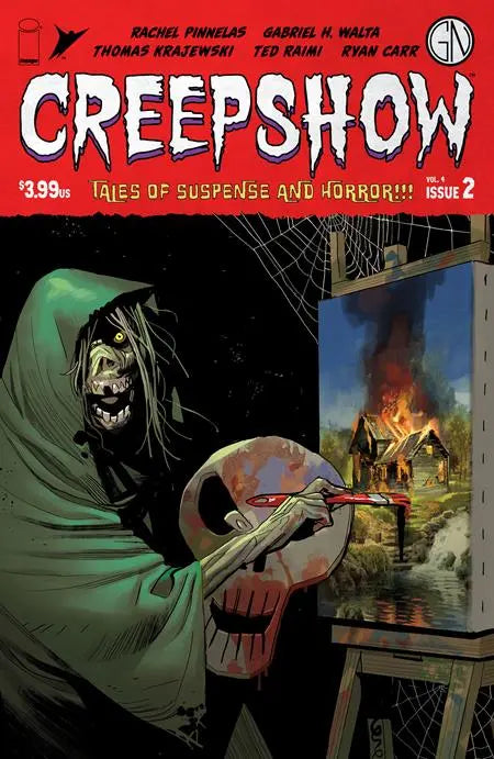 CREEPSHOW VOL 04 #2 (OF 5) CVR A  DE FELICI (MR) Image Comics