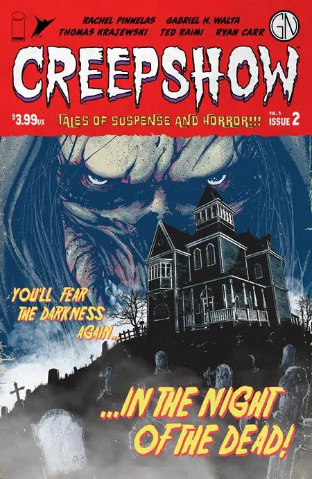 CREEPSHOW VOL 04 #2 (OF 5) CVR C INC 1:10 JORGE FORNES VAR (MR) Image Comics
