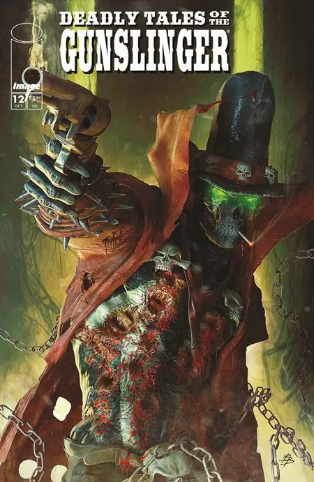 DEADLY TALES OF THE GUNSLINGER SPAWN #12 CVR A BJORN BARENDS Image Comics