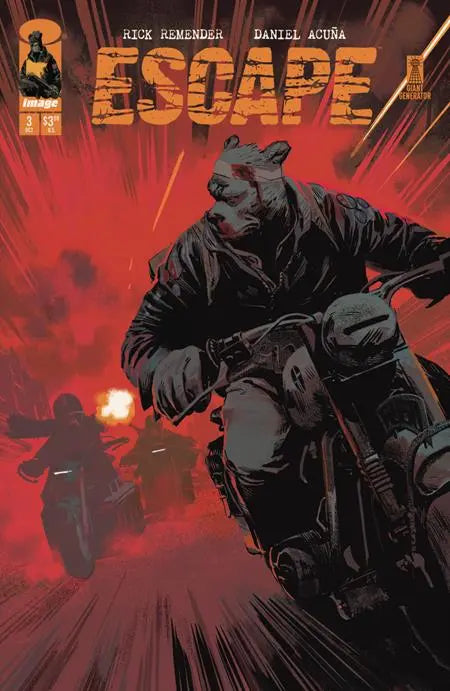ESCAPE #3 CVR A DANIEL ACUNA Image Comics