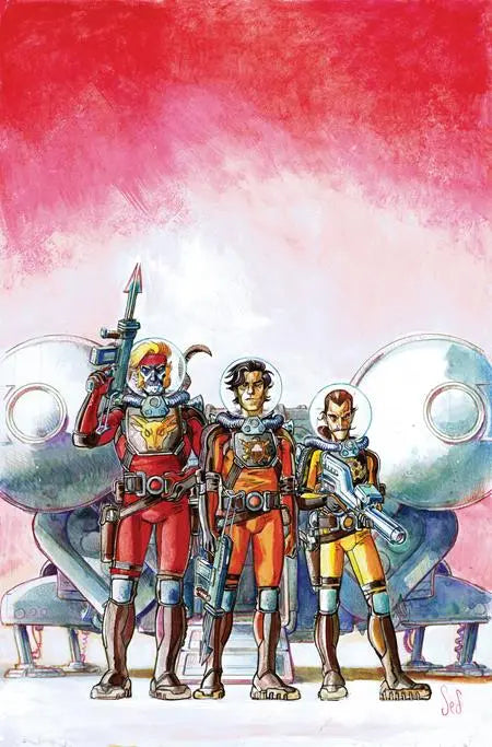 FREE PLANET #6 CVR C INCENTIVE 1:10 JED DOUGHERTY VIRGIN VAR Image Comics