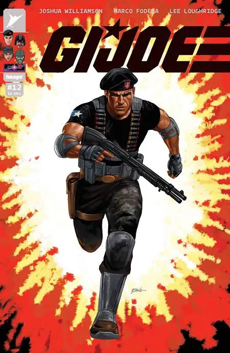 GI JOE #12 CVR D INCENTIVE 1:25 STEVE EPTING VAR Image Comics