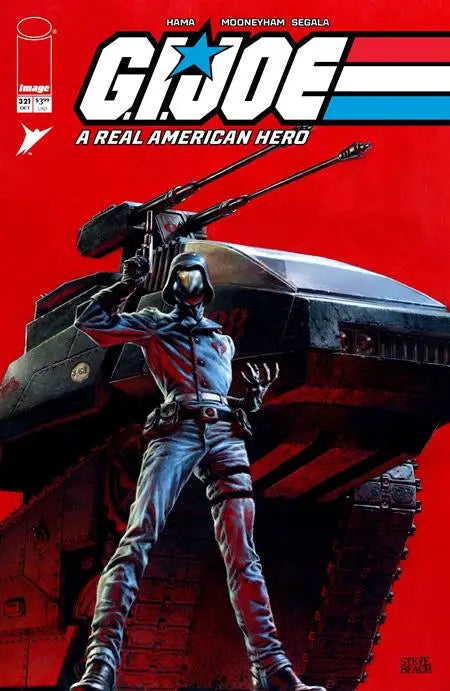 GI JOE A REAL AMERICAN HERO #321 CVR C INCENTIVE 1:10 STEVE BEACH GEARS OF JOE VAR Image Comics