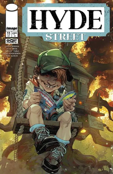HYDE STREET #11 CVR B KAEL NGU VAR Image Comics