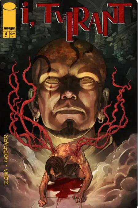 I TYRANT #4 CVR A GODFARR (MR) Image Comics