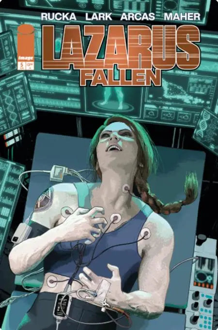 LAZARUS FALLEN #5 (MR) Image Comics