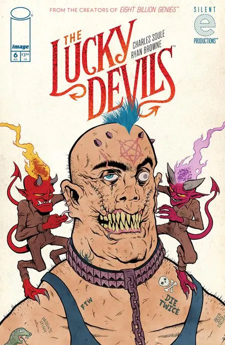 LUCKY DEVILS #6 (OF 9) CVR B MATTHEW ALLISON VAR (MR) Image Comics