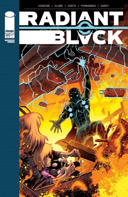 RADIANT BLACK #38 CVR A MARCELO COSTA Image Comics