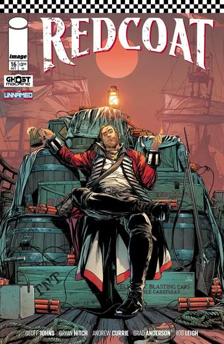 REDCOAT #16 CVR C RAYMOND GAY & BRAD ANDERSON VAR Image Comics