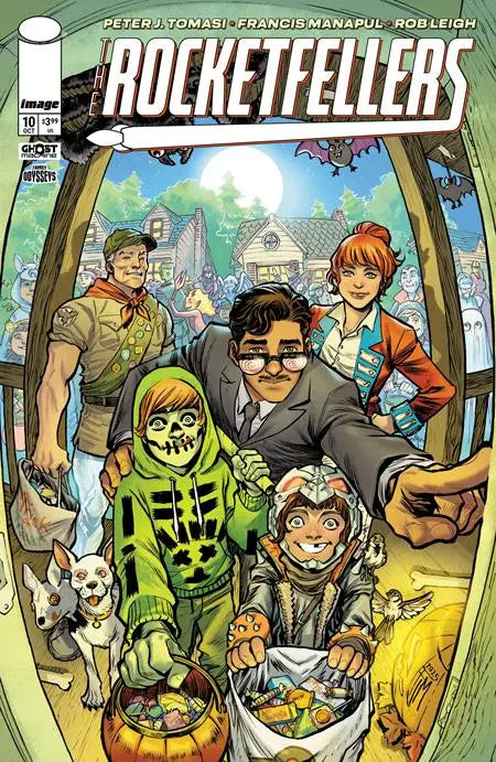 ROCKETFELLERS #10 CVR A ALESSANDRO VITTI & BRIAN REBER Image Comics