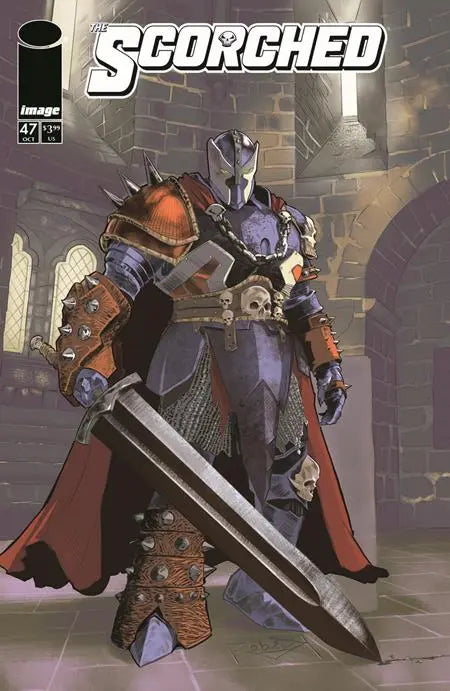 SPAWN SCORCHED #47 CVR B THADDEUS ROBECK VAR Image Comics