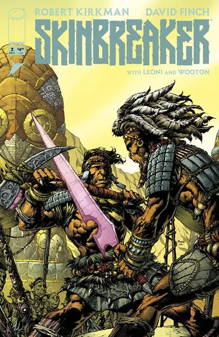 SKINBREAKER #2 CVR A DAVID FINCH & ANNALISA LEONI Image Comics