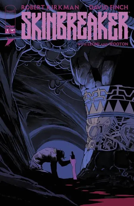 SKINBREAKER #2 CVR D INC 1:25 LORENZO DE FELICI VAR Image Comics