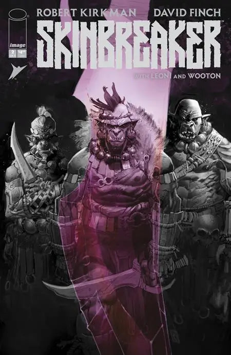 SKINBREAKER #2 CVR E INC 1:50 ERIC CANETE VAR Image Comics