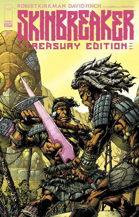 SKINBREAKER TREASURY EDITION #2 Image Comics