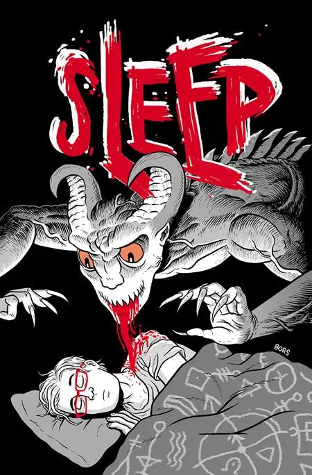 SLEEP #6 (OF 8) CVR B MATT BORS VAR (MR) Image Comics