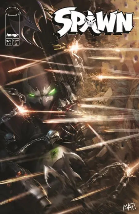 SPAWN #371 CVR A FRANCESCO MATTINA Image Comics