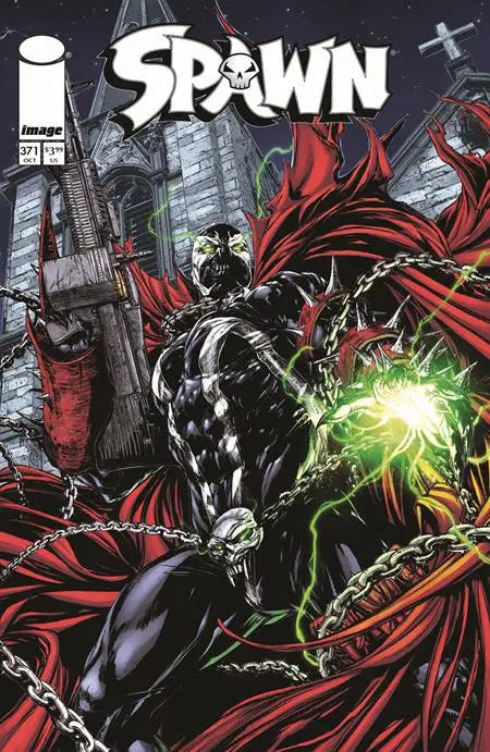 SPAWN #371 CVR B RAYMOND GAY VAR Image Comics
