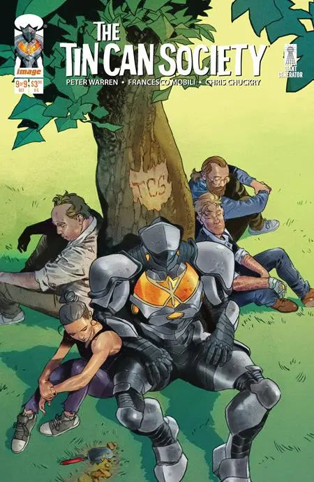 TIN CAN SOCIETY #9 (OF 9) CVR A FRANCESCO MOBILI Image Comics