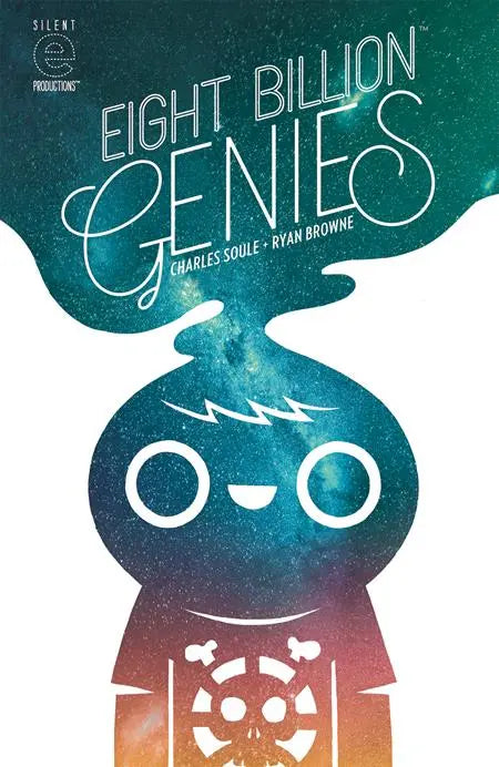 EIGHT BILLION GENIES TP DIRECT MARKET EXCLUSIVE RYAN BROWNE CVR (MR) Image Comics