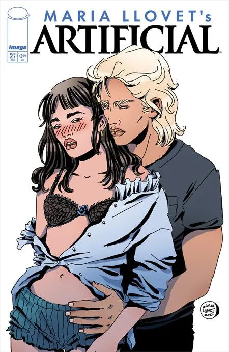 ARTIFICIAL #2 (OF 4) CVR C MARIA LLOVET SPICY VAR (MR) Image Comics