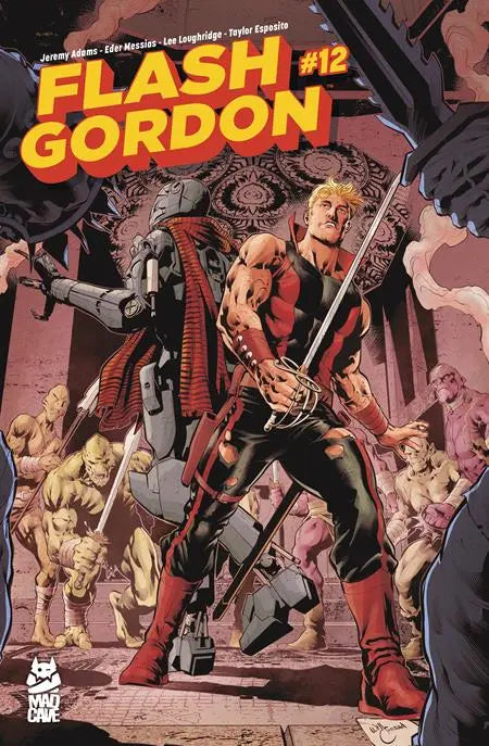 FLASH GORDON #12 CVR A WILL CONRAD Mad Cave Studios