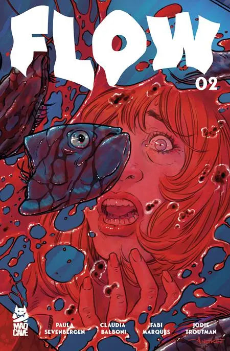 FLOW #2 (OF 5) Mad Cave Studios