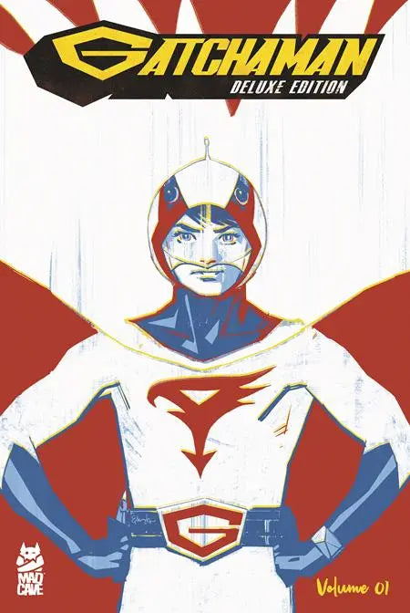 GATCHAMAN DELUXE ED HC VOL 01 Mad Cave Studios