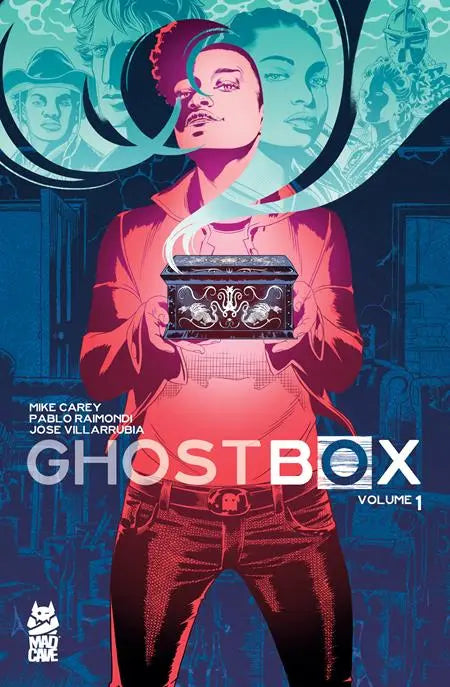 GHOSTBOX TP VOL 01 Mad Cave Studios
