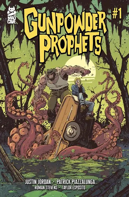 GUNPOWDER PROPHETS DEATH IN TEXAS #1 (OF 5) CVR B JORGE CORONA VAR Mad Cave Studios