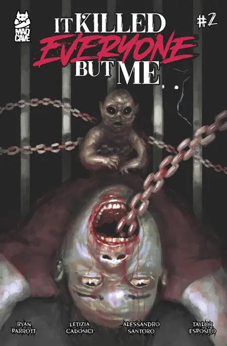 IT KILLED EVERYONE BUT ME #2 (OF 5) CVR B TREVOR HENDERSON VAR Mad Cave Studios