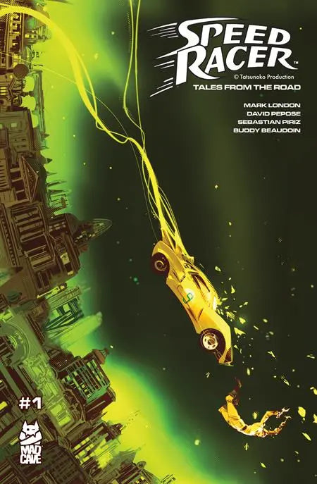 SPEED RACER TALES FROM THE ROAD TWO PRINCES (ONE SHOT) CVR B STEFANO SIMEONE VAR Mad Cave Studios