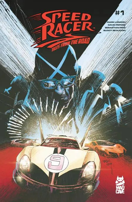 SPEED RACER TALES FROM THE ROAD TWO PRINCES (ONE SHOT) CVR C SHANE CONNERY VOLK VAR Mad Cave Studios