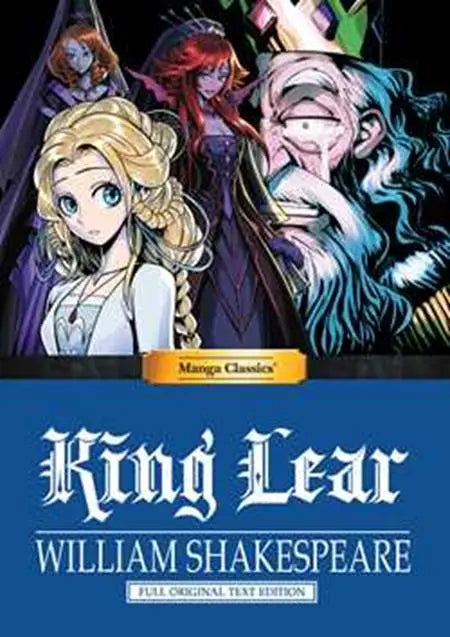 MANGA CLASSICS KING LEAR HC Manga Classics