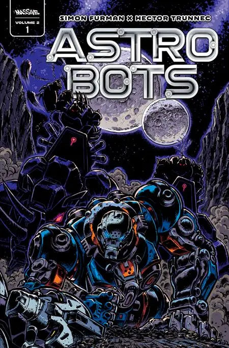 ASTROBOTS (VOL 2) #1 (OF 5) CVR E INCENTIVE 1:10 GUIDO GUIDI VAR Massive Publishing