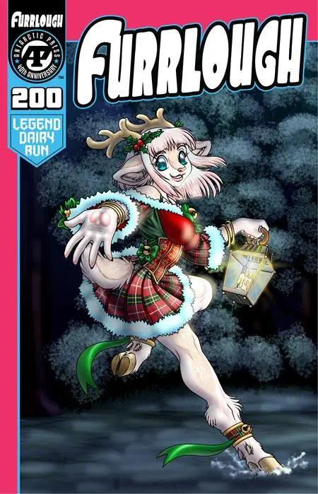 FURRLOUGH #200 CVR A HOLLY DAUGHTREY LEGEND DAIRY RUN Massive Publishing