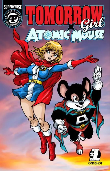 TOMORROW GIRL X ATOMIC MOUSE #1 CVR A BEN DUNN (ONE SHOT) Massive Publishing
