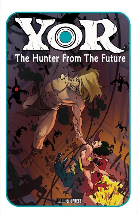YOR THE HUNTER FROM THE FUTURE TP (MR) Massive Publishing