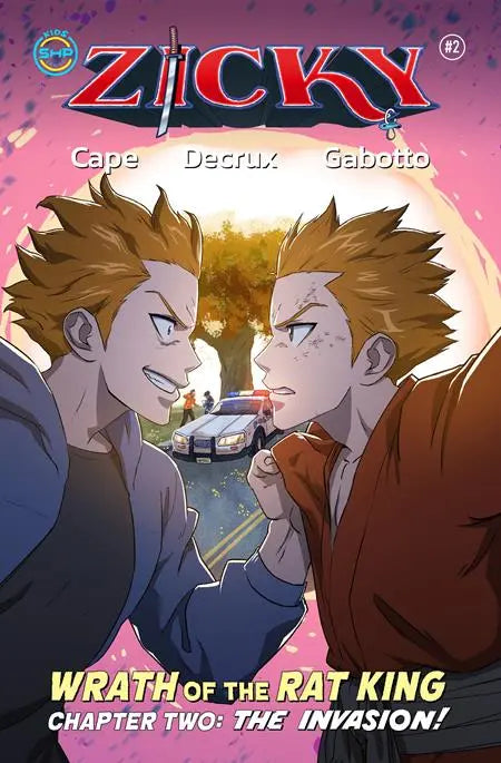 ZICKY #2 (OF 5) Massive Publishing