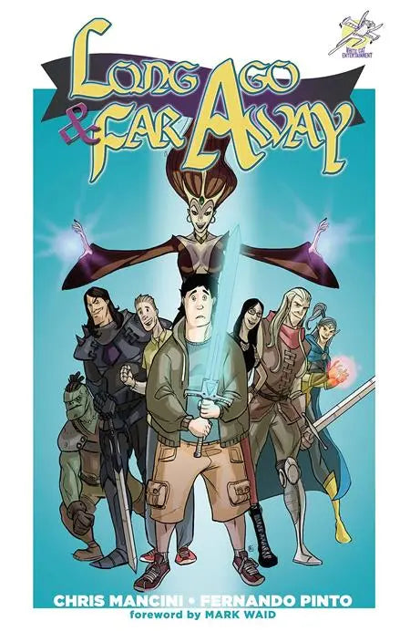 LONG AGO AND FAR AWAY TP VOL 01 Massive Publishing