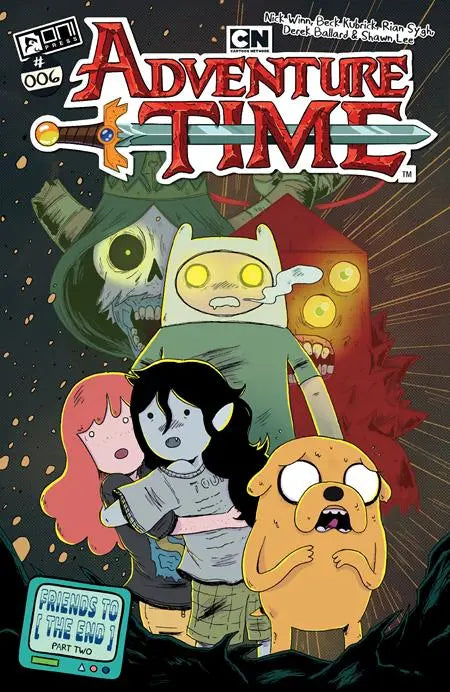 ADVENTURE TIME (2025) #6 CVR B BECK KUBRICK VAR Oni Press
