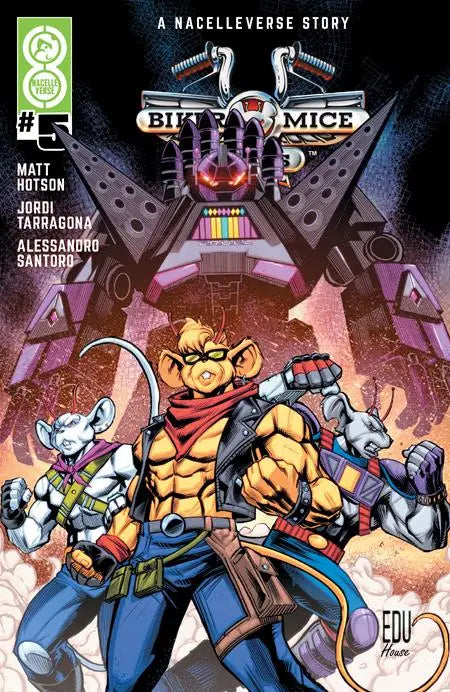 BIKER MICE FROM MARS (2025) #5 CVR A EDU SOUZA Oni Press