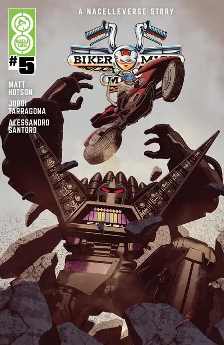 BIKER MICE FROM MARS (2025) #5 CVR B GREY WILLIAMSON VAR Oni Press